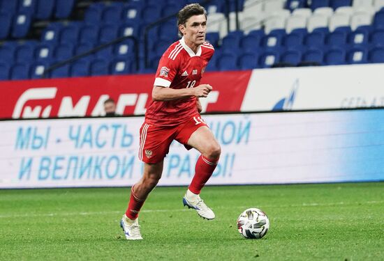 Russia Soccer Nations League Russia-Serbia