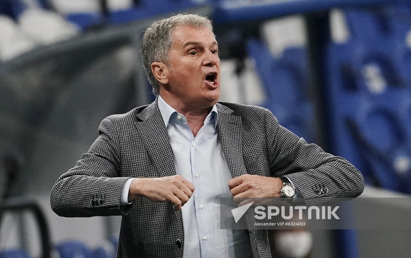 Russia Soccer Nations League Russia-Serbia