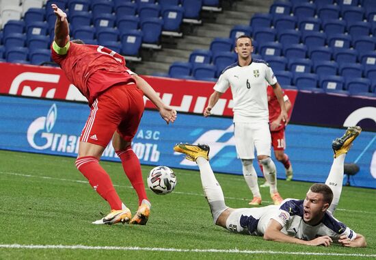 Russia Soccer Nations League Russia-Serbia