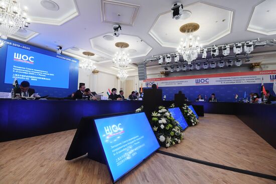 Meeting of the Council of National Coordinators of SCO Member States. Day one