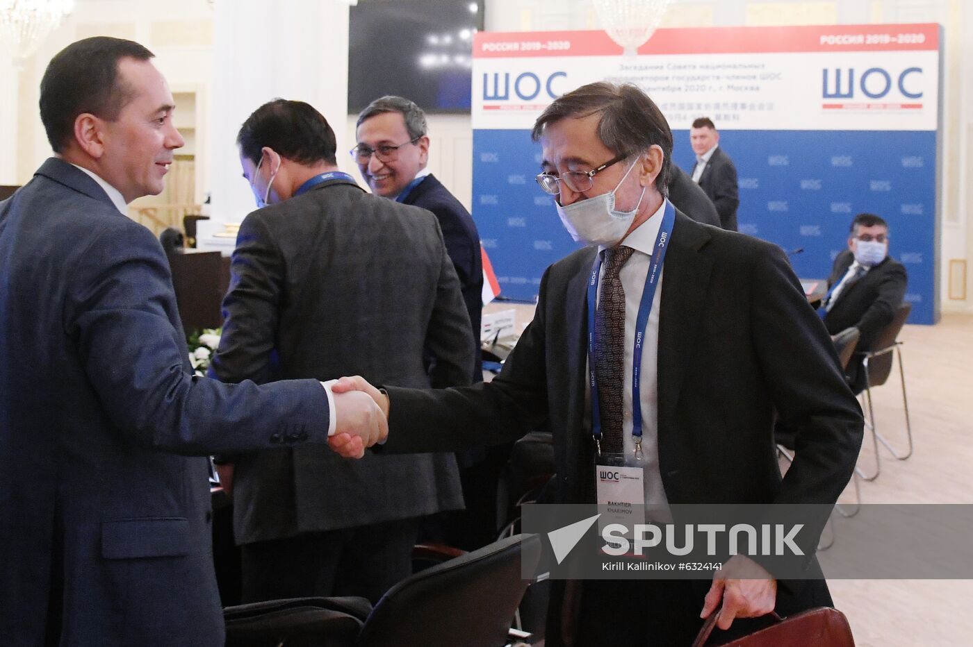 Meeting of the Council of National Coordinators of SCO Member States. Day one