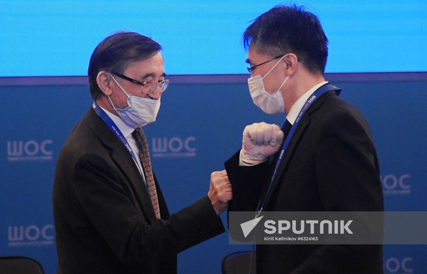 Meeting of the Council of National Coordinators of SCO Member States. Day one