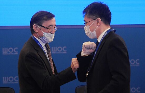Meeting of the Council of National Coordinators of SCO Member States. Day one
