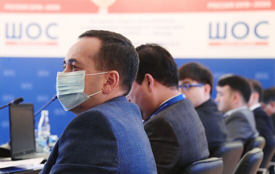 Meeting of the Council of National Coordinators of SCO Member States. Day one
