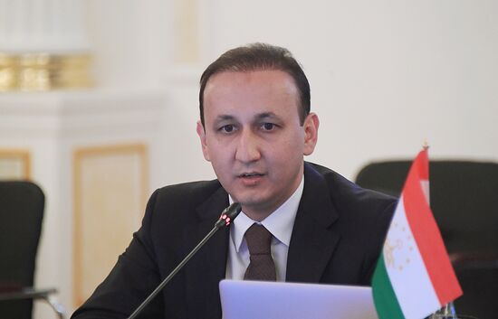 Meeting of the Council of National Coordinators of SCO Member States. Day one