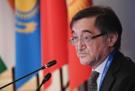 Meeting of the Council of National Coordinators of SCO Member States. Day one