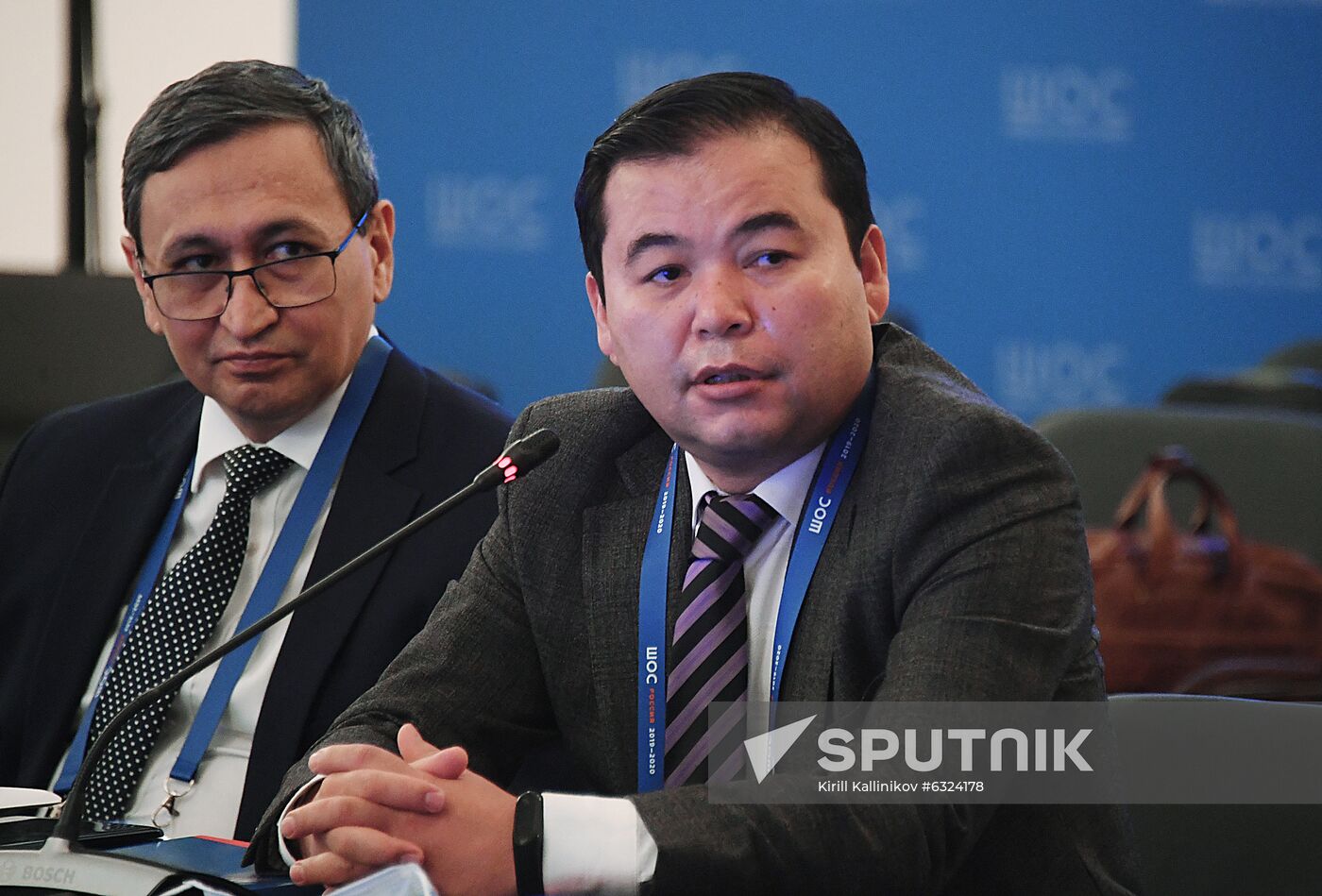 Meeting of the Council of National Coordinators of SCO Member States. Day one