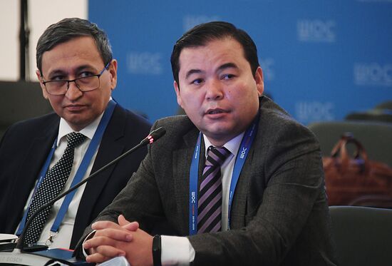 Meeting of the Council of National Coordinators of SCO Member States. Day one
