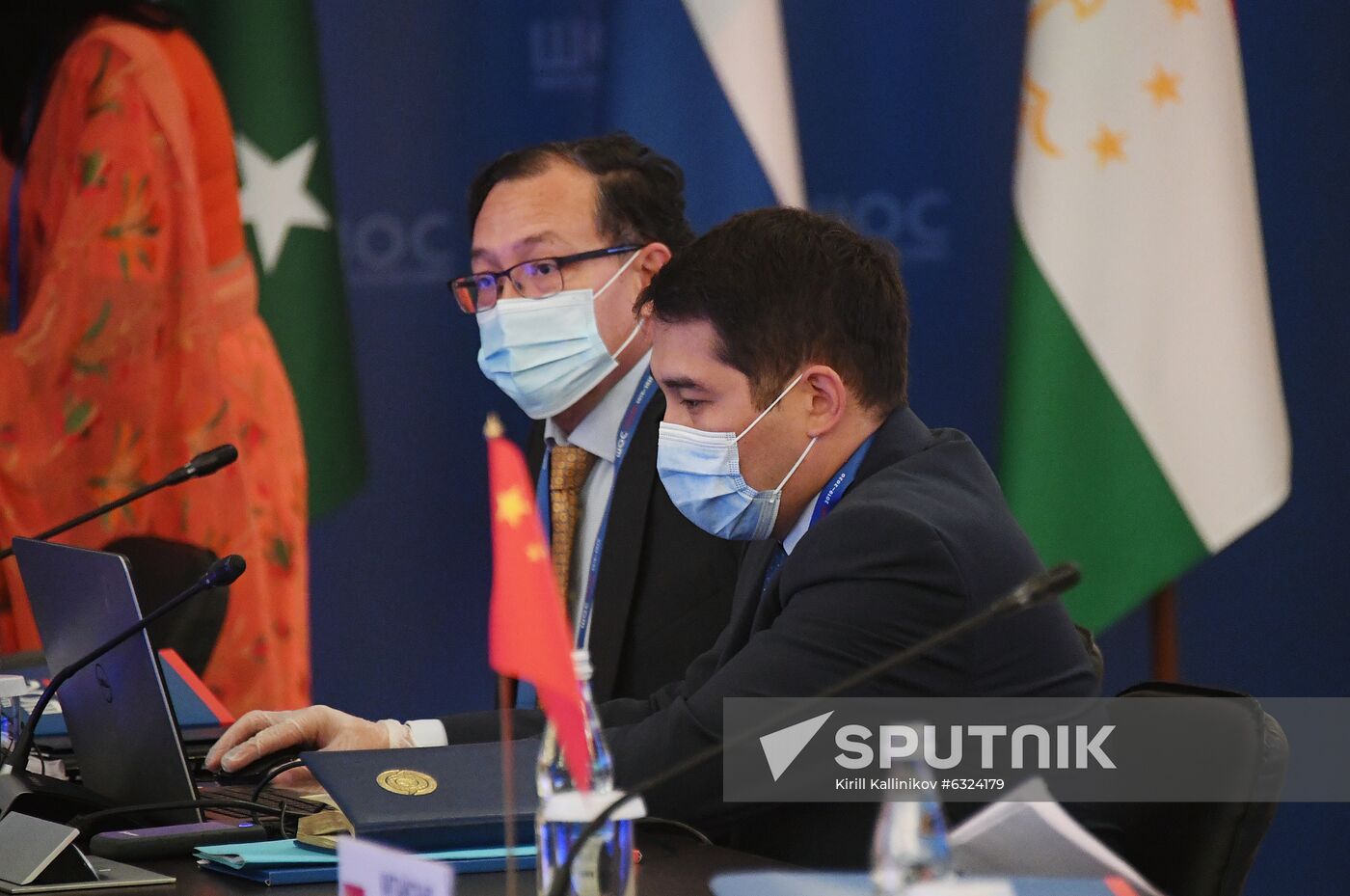 Meeting of the Council of National Coordinators of SCO Member States. Day one