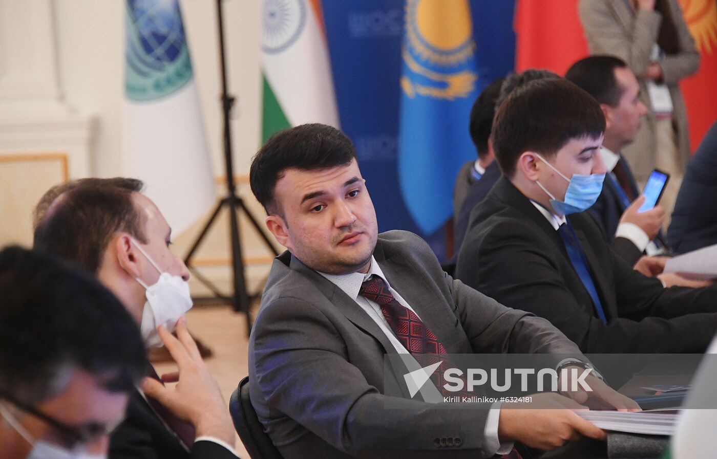 Meeting of the Council of National Coordinators of SCO Member States. Day one
