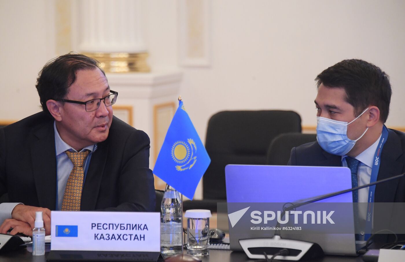 Meeting of the Council of National Coordinators of SCO Member States. Day one