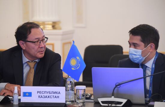 Meeting of the Council of National Coordinators of SCO Member States. Day one