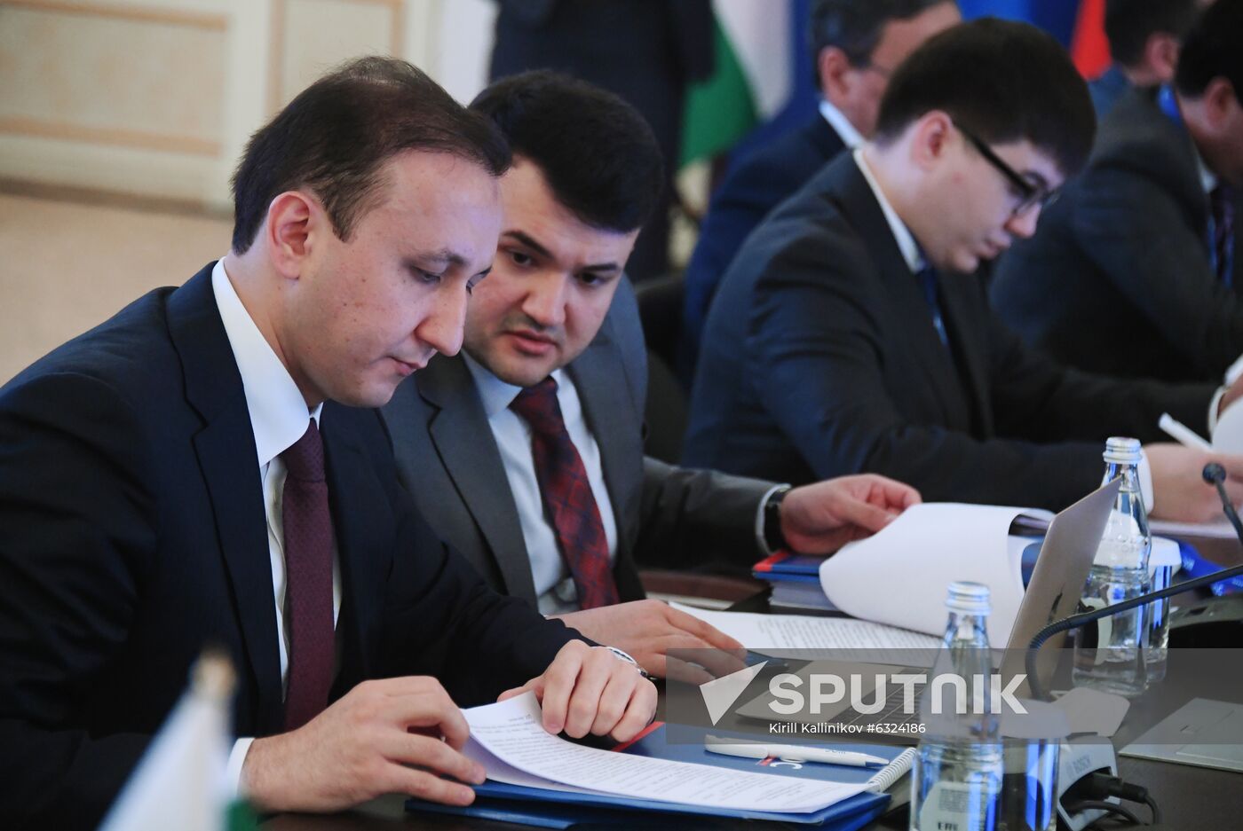 Meeting of the Council of National Coordinators of SCO Member States. Day one