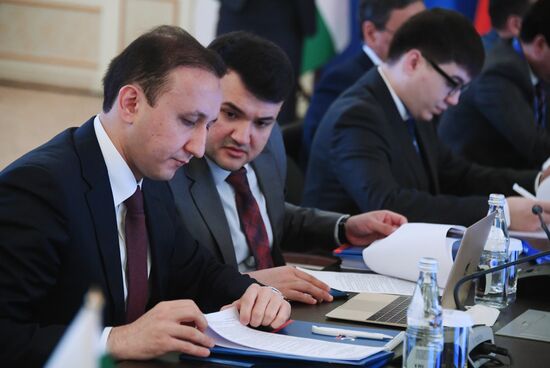 Meeting of the Council of National Coordinators of SCO Member States. Day one