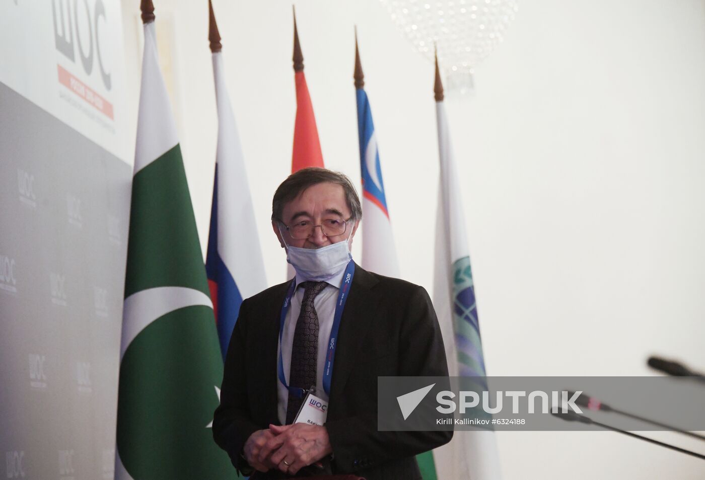 Meeting of the Council of National Coordinators of SCO Member States. Day one