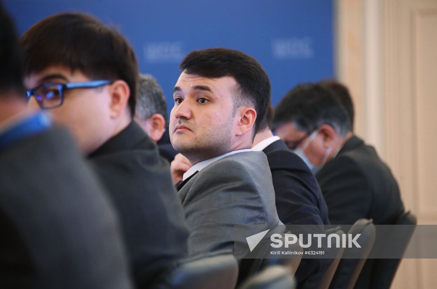 Meeting of the Council of National Coordinators of SCO Member States. Day one