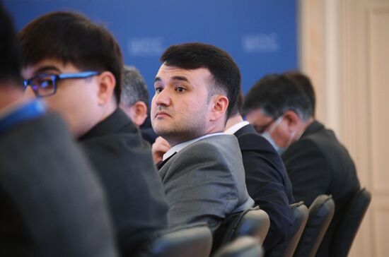 Meeting of the Council of National Coordinators of SCO Member States. Day one