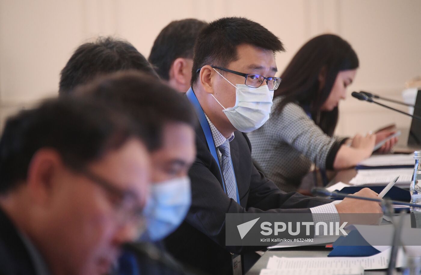 Meeting of the Council of National Coordinators of SCO Member States. Day one