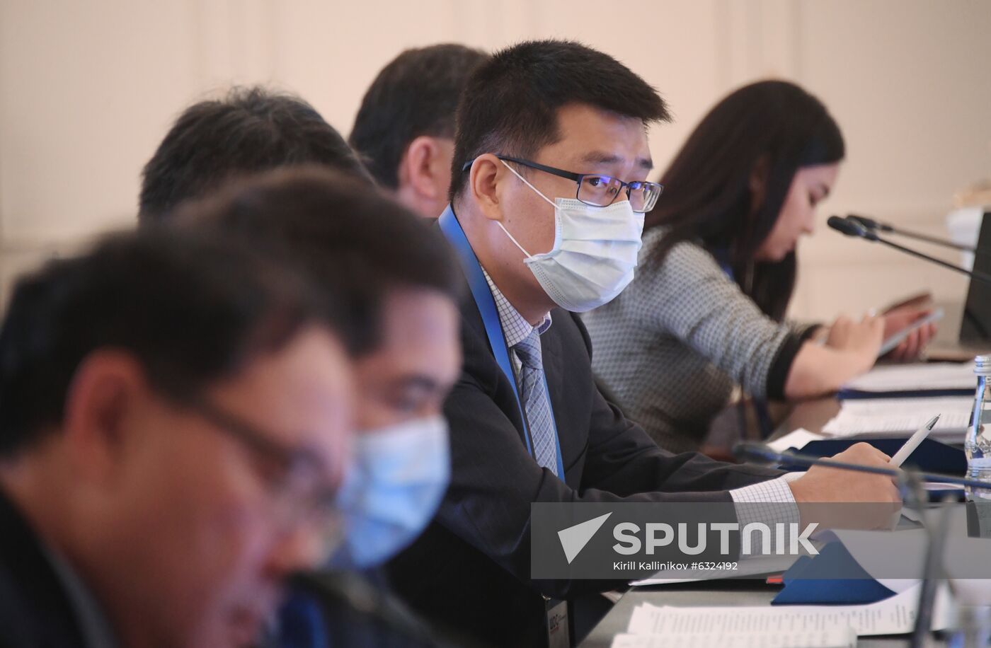 Meeting of the Council of National Coordinators of SCO Member States. Day one