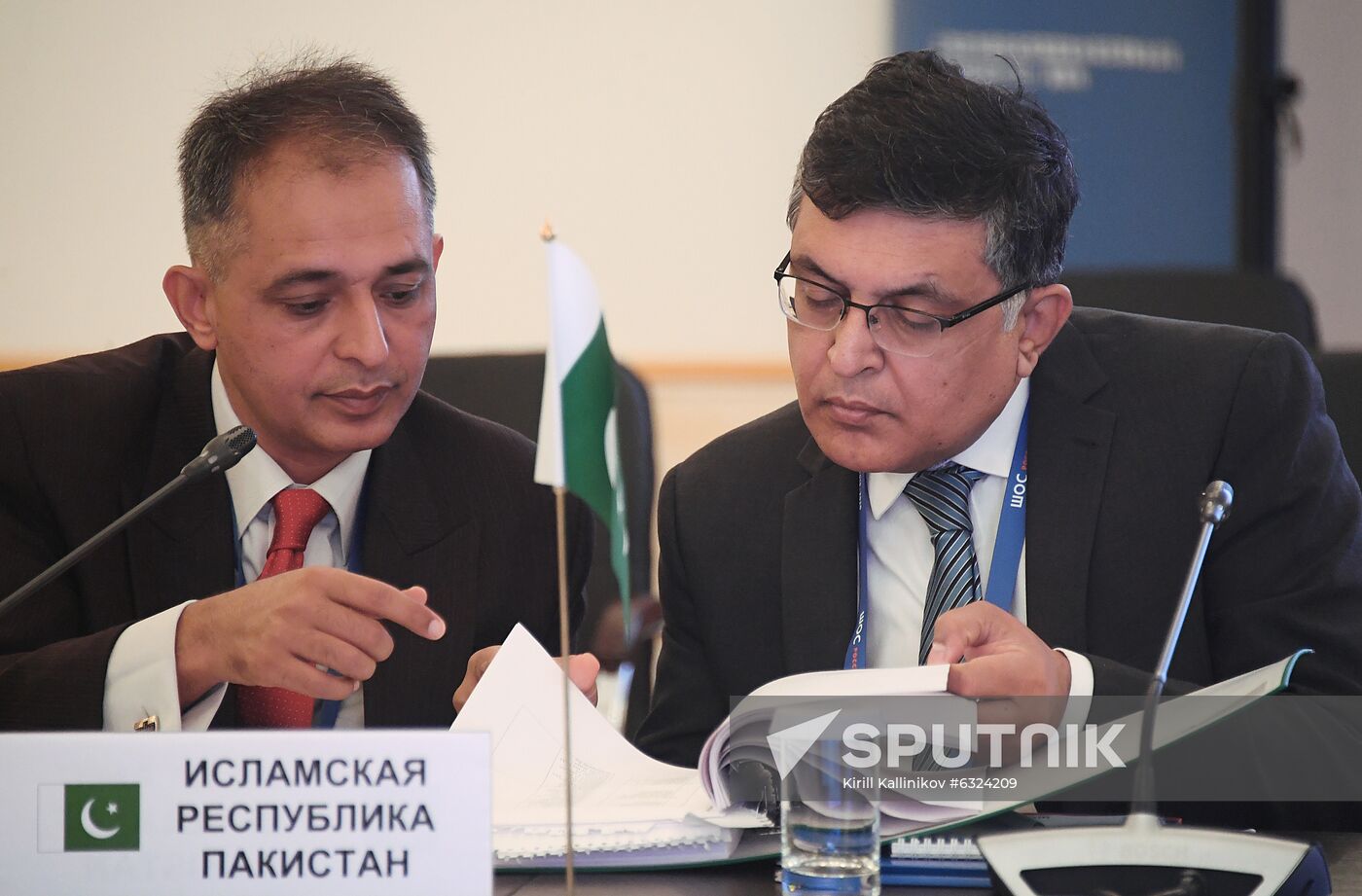 Meeting of the Council of National Coordinators of SCO Member States. Day one