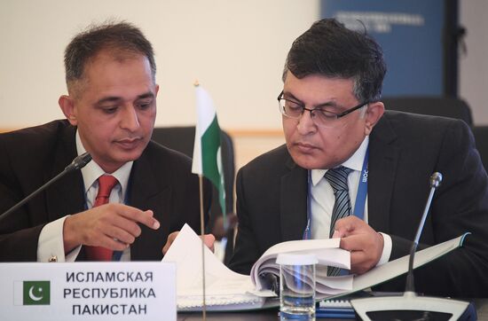 Meeting of the Council of National Coordinators of SCO Member States. Day one