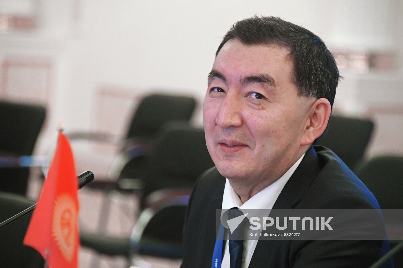 Meeting of the Council of National Coordinators of SCO Member States. Day one