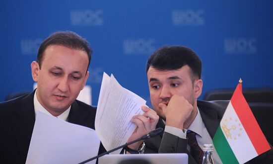 Meeting of the Council of National Coordinators of SCO Member States. Day one