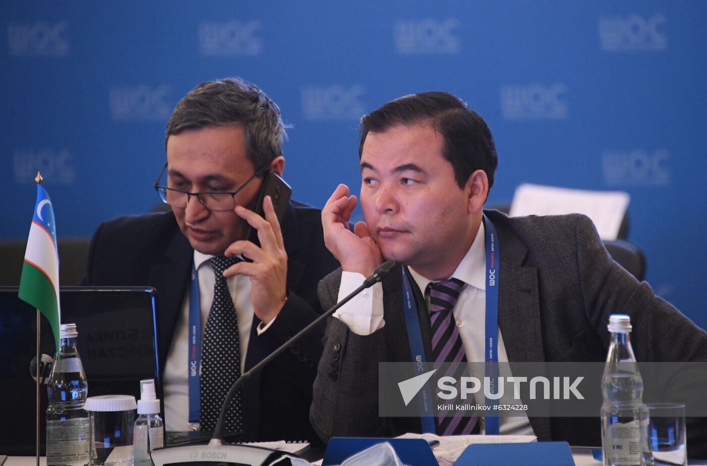Meeting of the Council of National Coordinators of SCO Member States. Day one