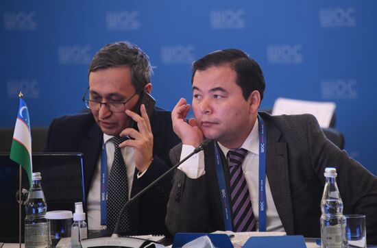 Meeting of the Council of National Coordinators of SCO Member States. Day one