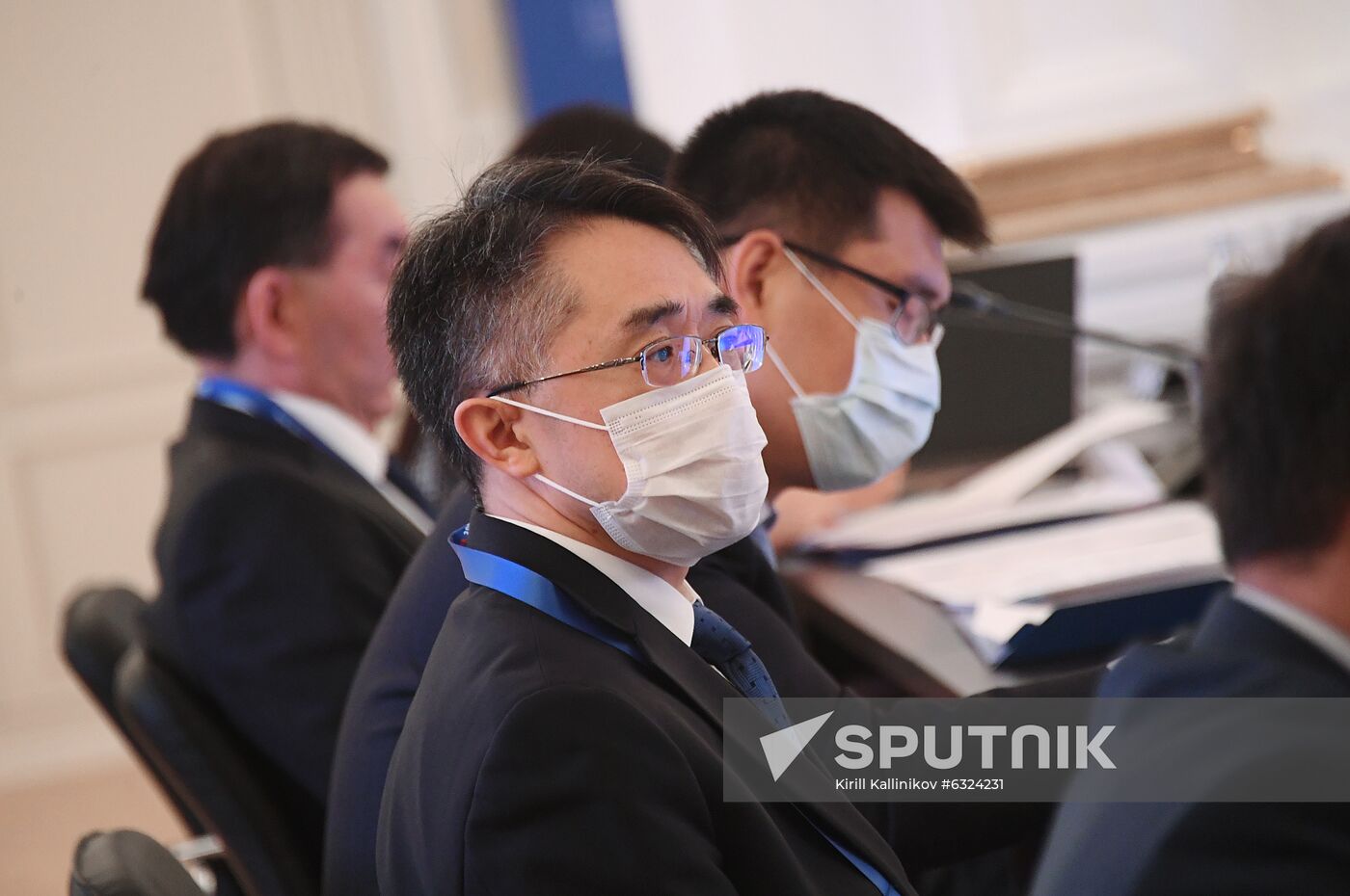 Meeting of the Council of National Coordinators of SCO Member States. Day one