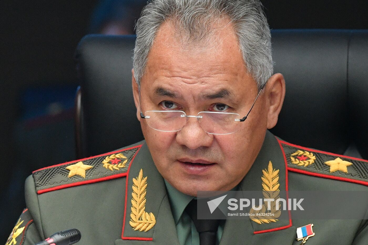 Joint Meeting of Defence Ministers of SCO, CIS and CSTO Member States