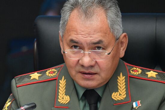 Joint Meeting of Defence Ministers of SCO, CIS and CSTO Member States
