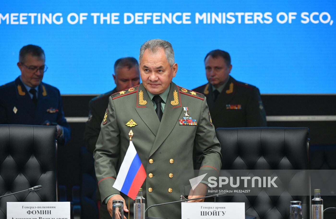 Joint Meeting of Defence Ministers of SCO, CIS and CSTO Member States