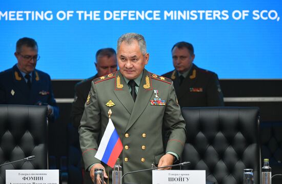 Joint Meeting of Defence Ministers of SCO, CIS and CSTO Member States