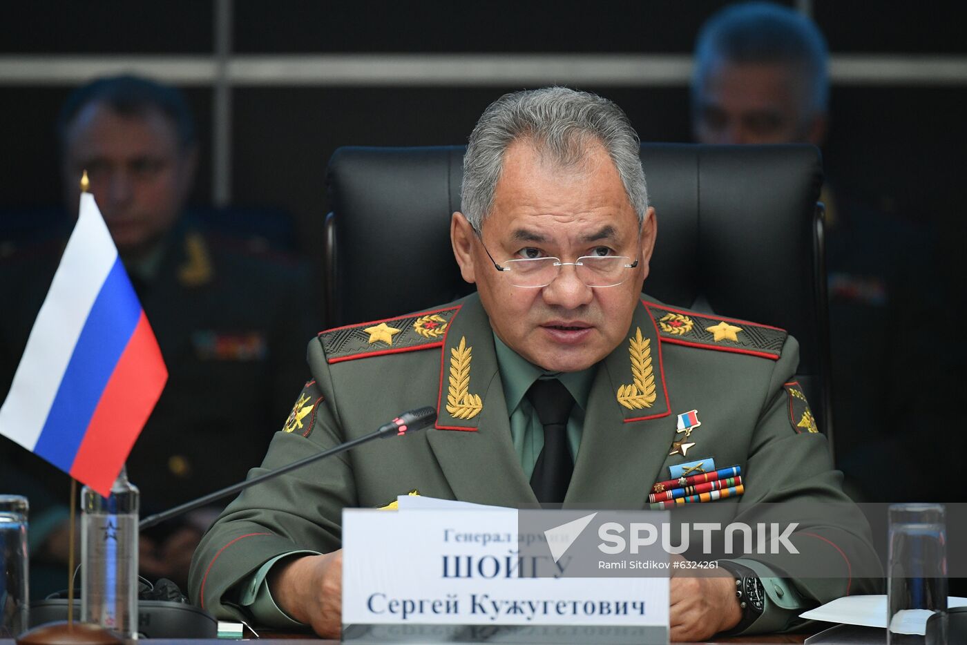 Joint Meeting of Defence Ministers of SCO, CIS and CSTO Member States
