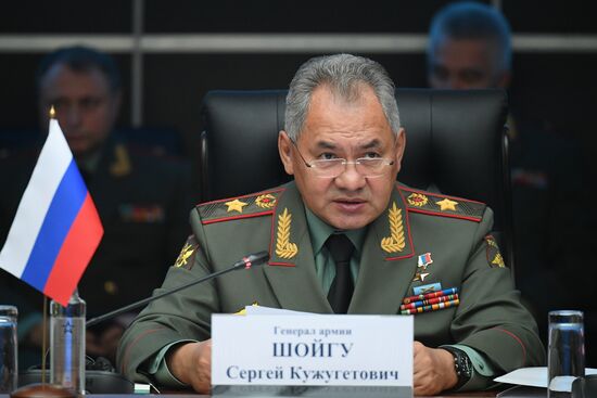 Joint Meeting of Defence Ministers of SCO, CIS and CSTO Member States