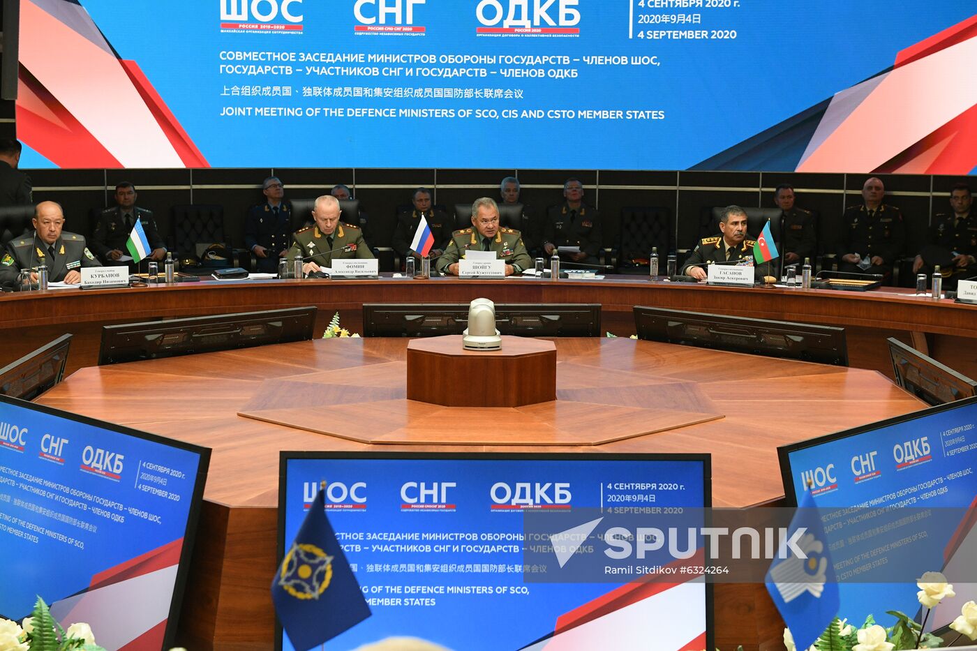 Joint Meeting of Defence Ministers of SCO, CIS and CSTO Member States