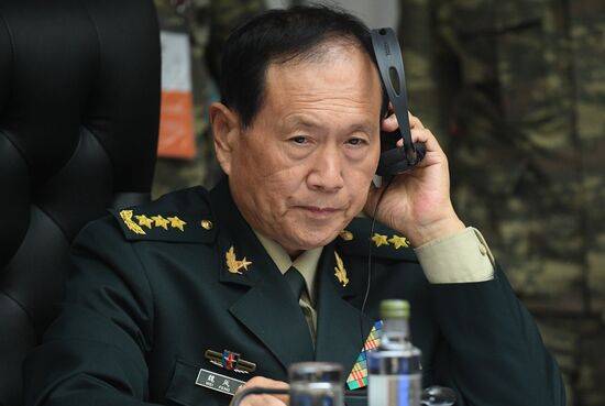 Joint Meeting of Defence Ministers of SCO, CIS and CSTO Member States