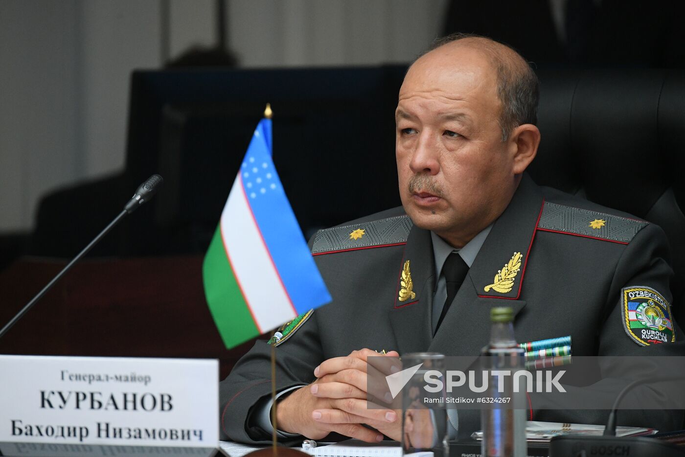 Joint Meeting of Defence Ministers of SCO, CIS and CSTO Member States