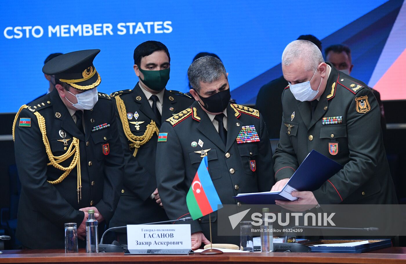 Joint Meeting of Defence Ministers of SCO, CIS and CSTO Member States