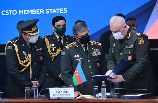 Joint Meeting of Defence Ministers of SCO, CIS and CSTO Member States