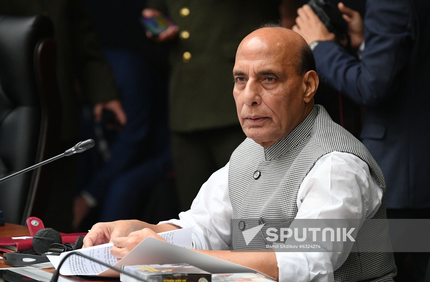 Joint Meeting of Defence Ministers of SCO, CIS and CSTO Member States