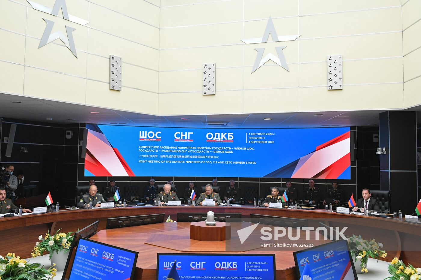 Joint Meeting of Defence Ministers of SCO, CIS and CSTO Member States