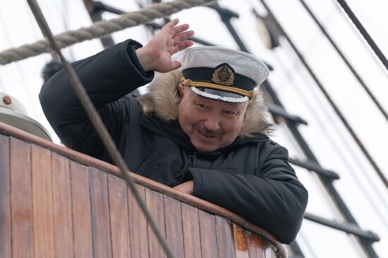 Russia Sedov Training Ship