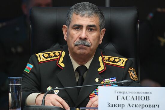 Joint Meeting of Defence Ministers of SCO, CIS and CSTO Member States