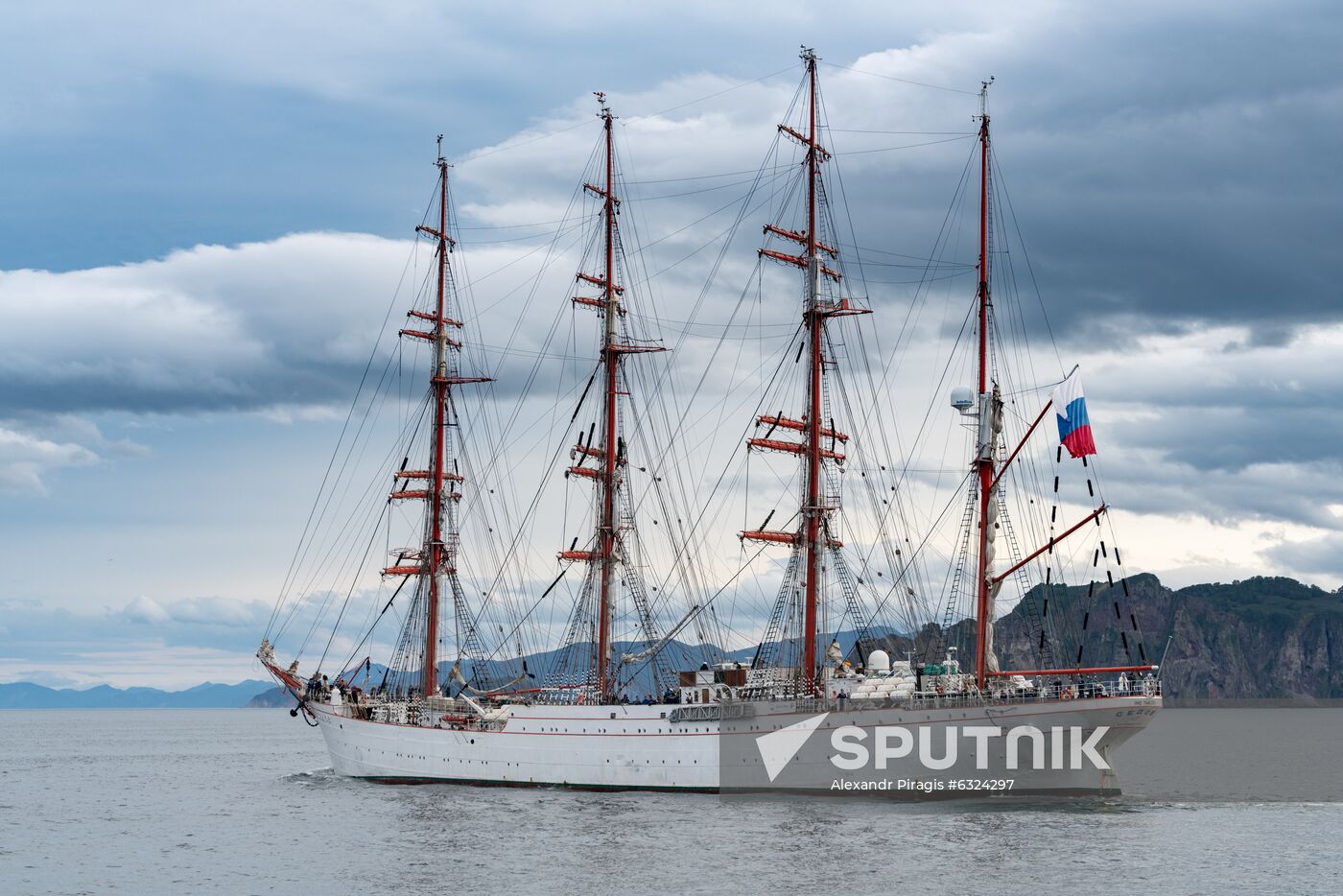 Russia Sedov Training Ship