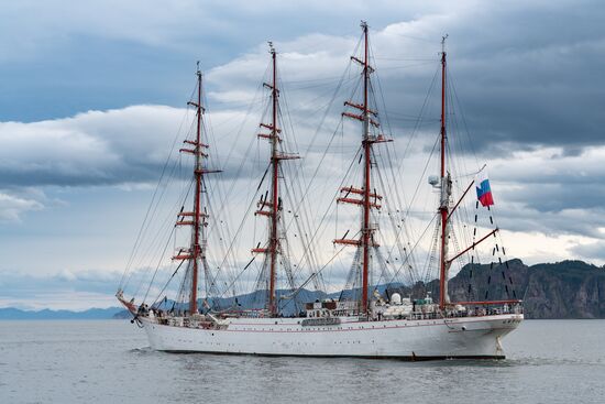 Russia Sedov Training Ship