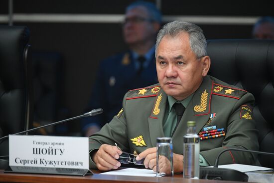 Joint Meeting of Defence Ministers of SCO, CIS and CSTO Member States