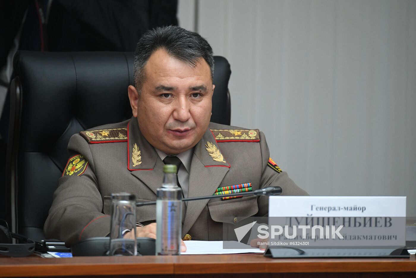 Joint Meeting of Defence Ministers of SCO, CIS and CSTO Member States