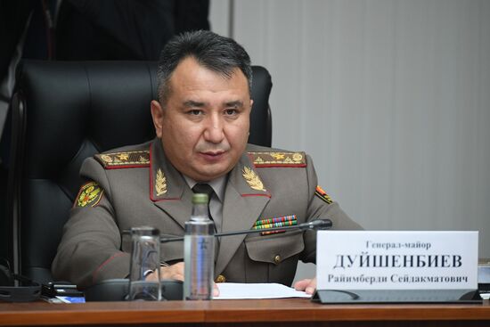 Joint Meeting of Defence Ministers of SCO, CIS and CSTO Member States
